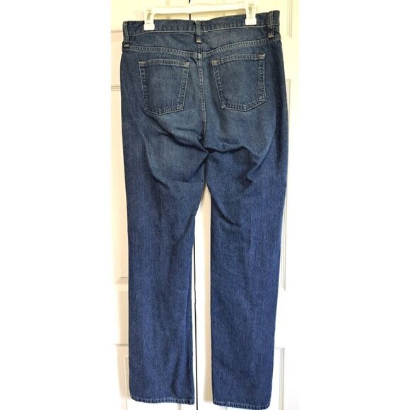 Cabela's Women's 8 Long Cotton Jeans 34" Inseam Medium Wash - Picture 3 of 7